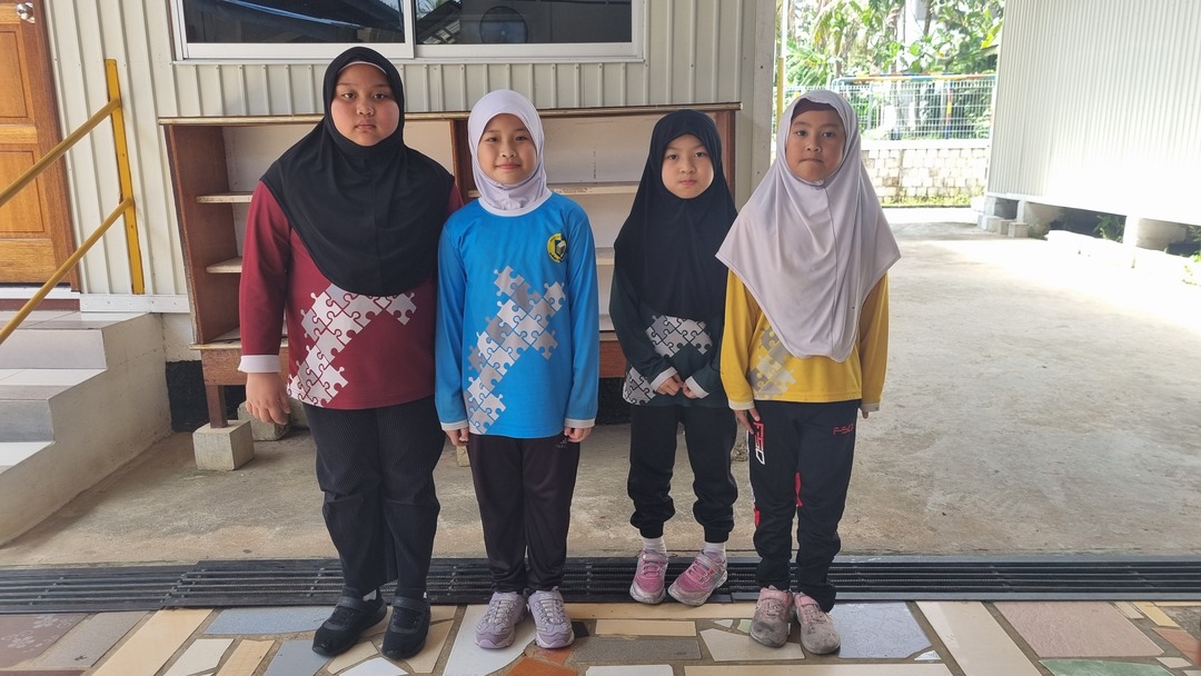 School uniform - front view